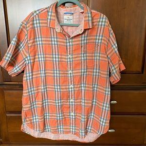 Tommy Bahama Men’s Camp Shirt XXL